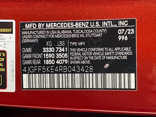 2024 Mercedes-Benz GLS Vehicle Photo in Appleton, WI 54913