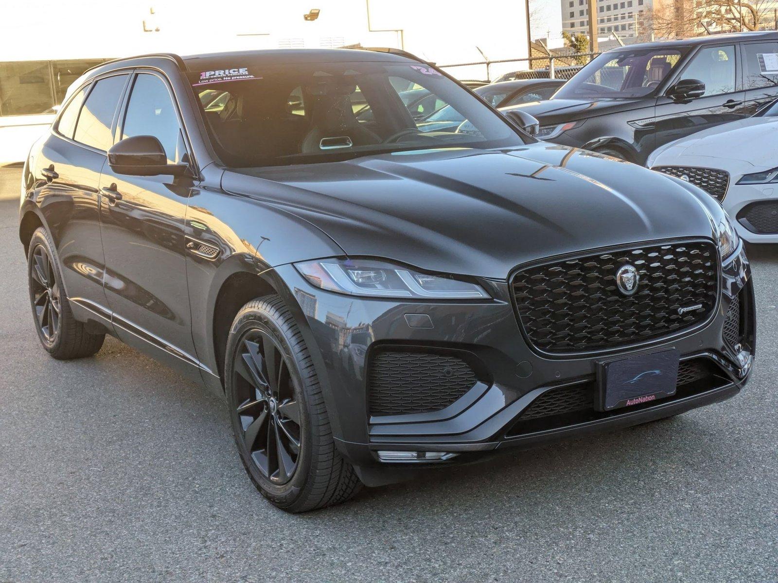 2024 Jaguar F-PACE Vehicle Photo in Bethesda, MD 20852