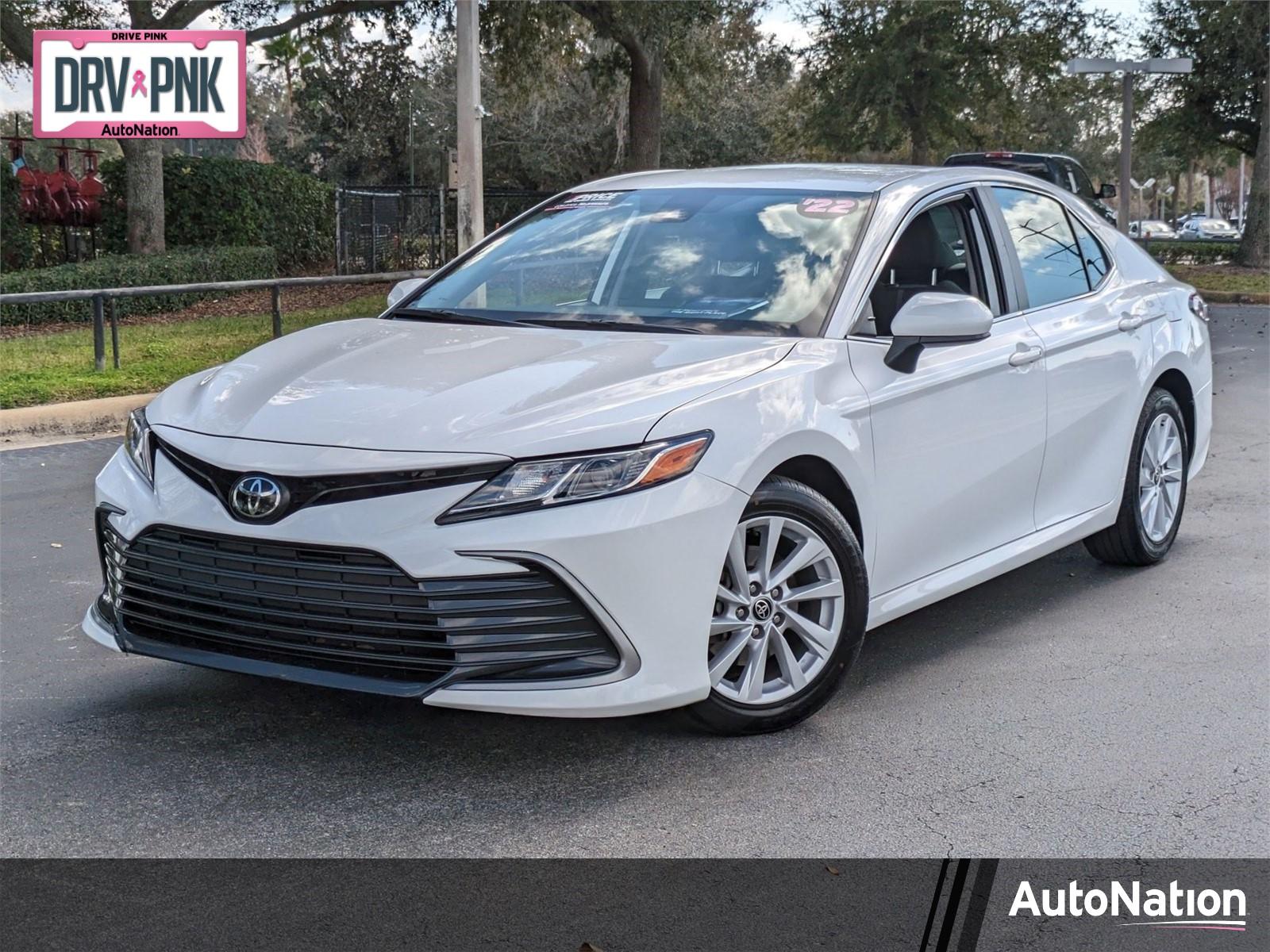 2022 Toyota Camry Vehicle Photo in Sanford, FL 32771