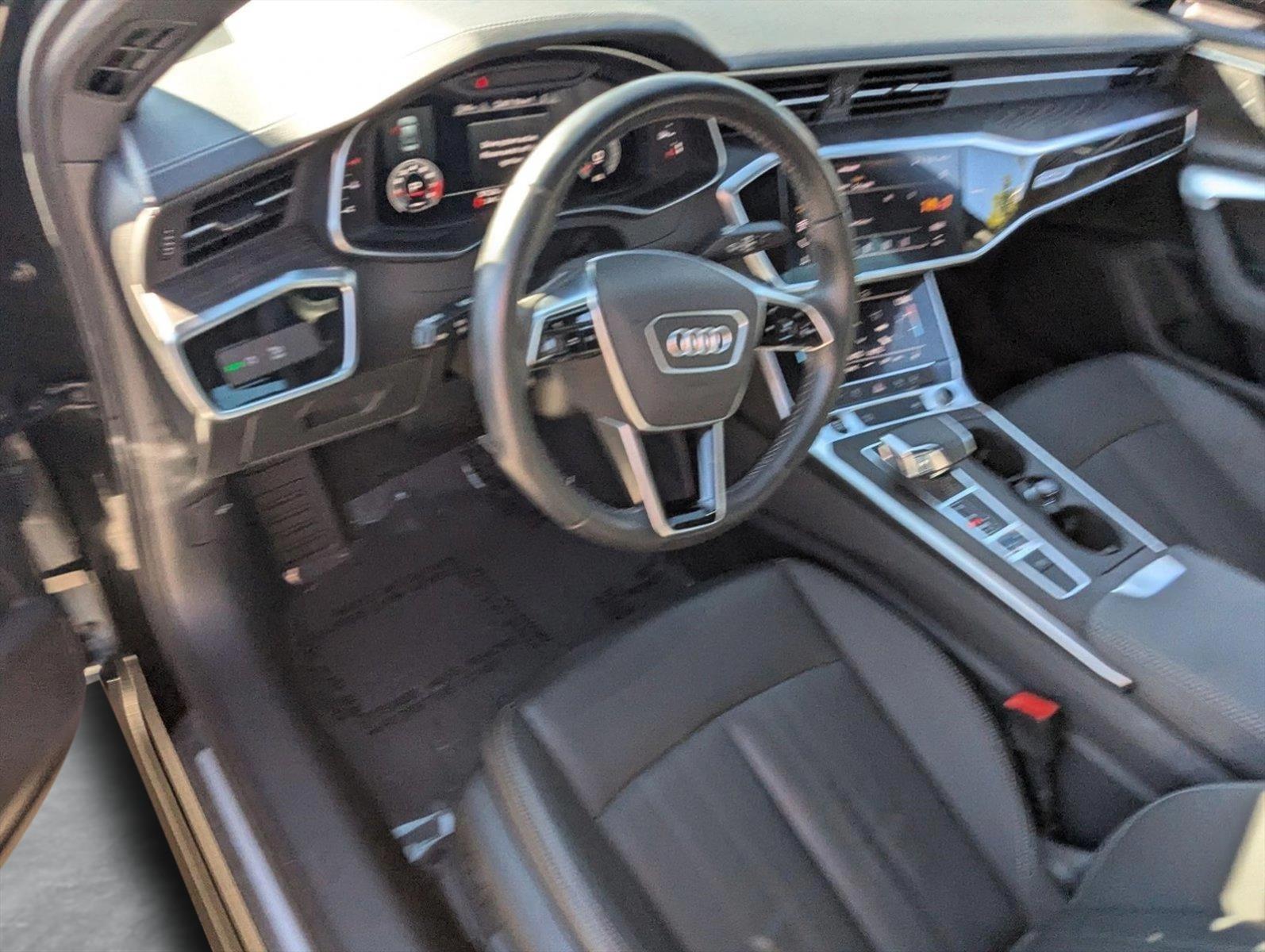 2021 Audi A6 Vehicle Photo in Delray Beach, FL 33444