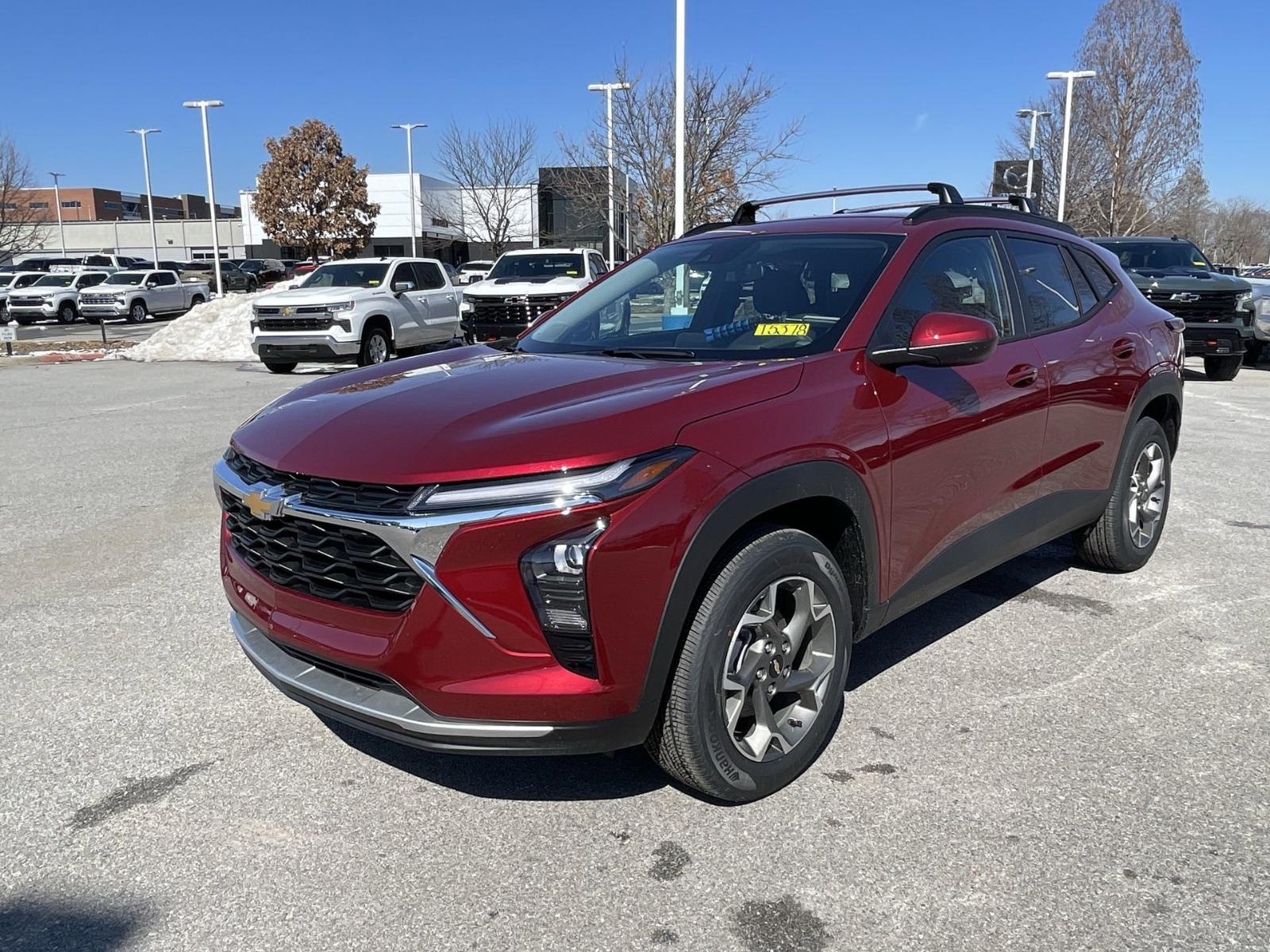 2025 Chevrolet Trax Vehicle Photo in BENTONVILLE, AR 72712-4322