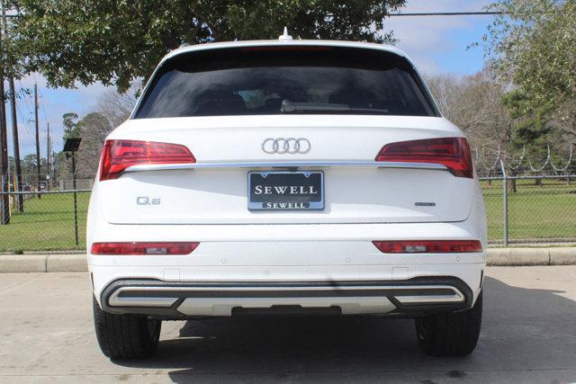 2021 Audi Q5 Vehicle Photo in HOUSTON, TX 77090