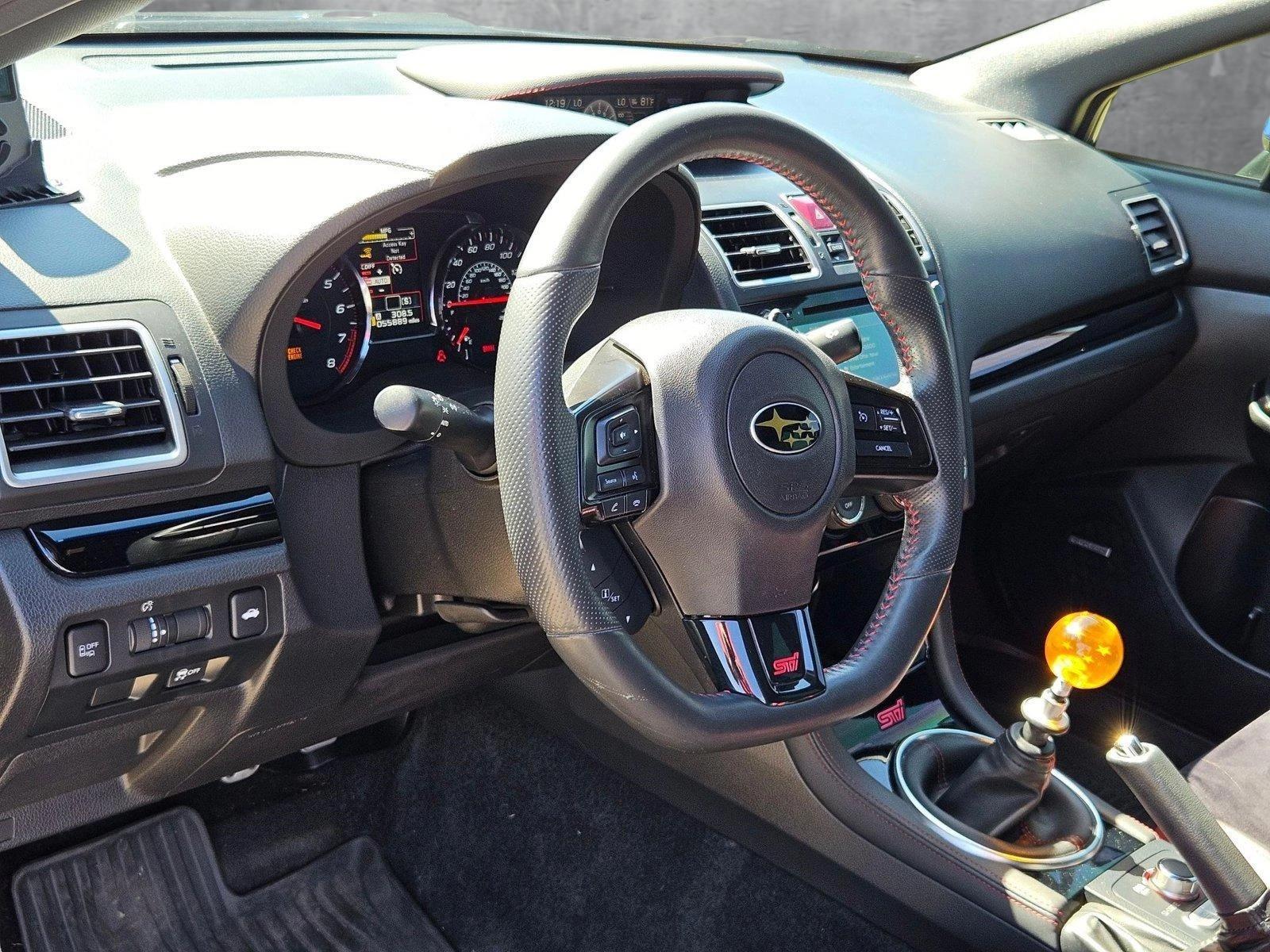 2020 Subaru WRX Vehicle Photo in WACO, TX 76710-2592