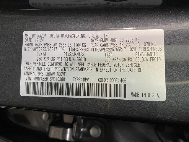 2025 Mazda CX-50 Vehicle Photo in Appleton, WI 54913