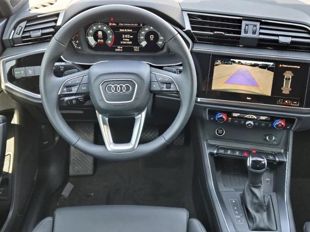 2025 Audi Q3 Vehicle Photo in SUGAR LAND, TX 77478