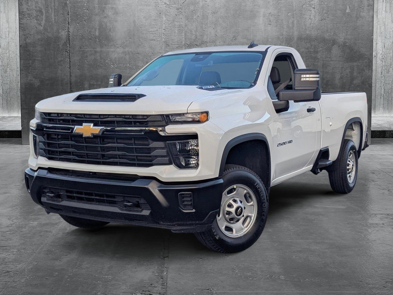 2025 Chevrolet Silverado 2500 HD Vehicle Photo in GREENACRES, FL 33463-3207