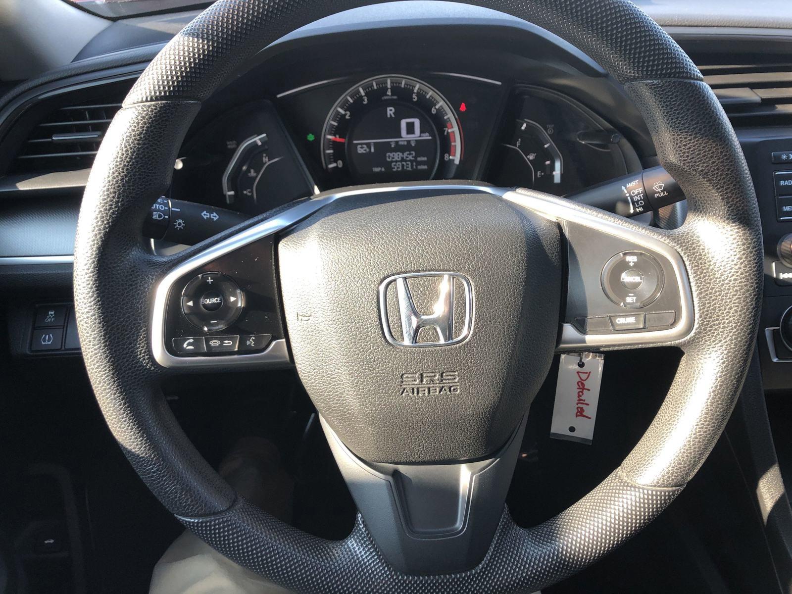 2016 Honda Civic Sedan Vehicle Photo in Mechanicsburg, PA 17050