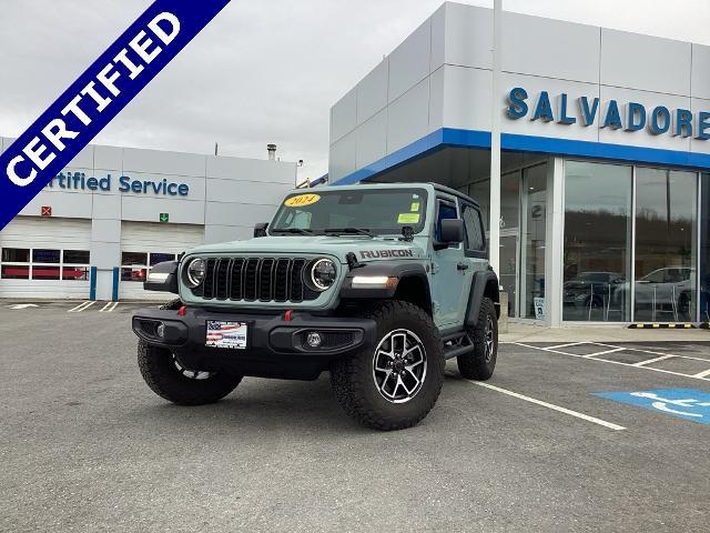 2024 Jeep Wrangler Vehicle Photo in Gardner, MA 01440