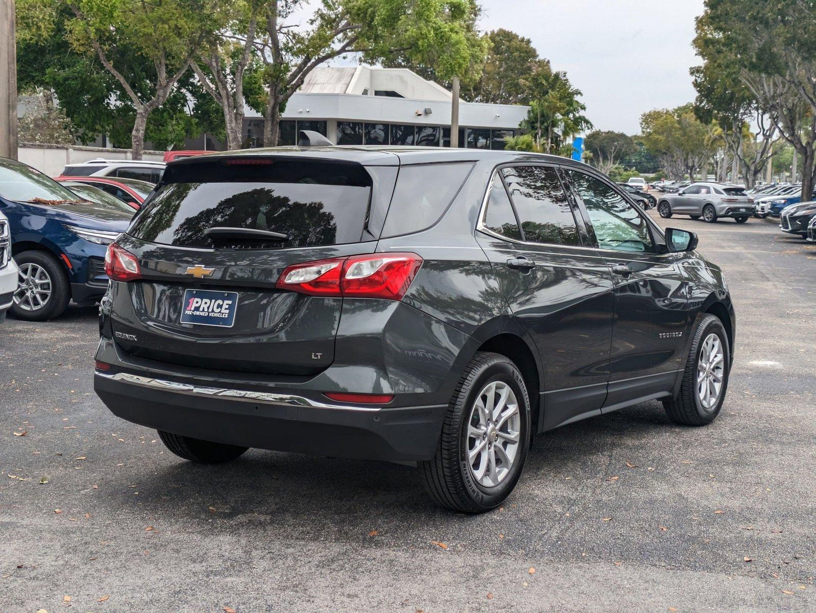 2020 Chevrolet Equinox Vehicle Photo in GREENACRES, FL 33463-3207