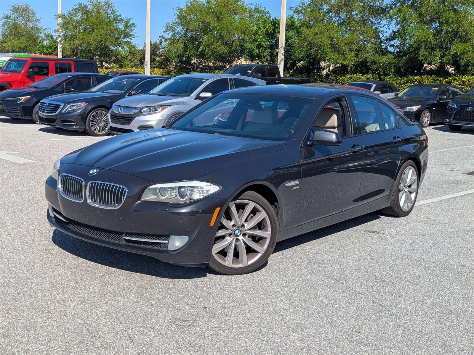 2012 BMW 535i xDrive Vehicle Photo in Delray Beach, FL 33444