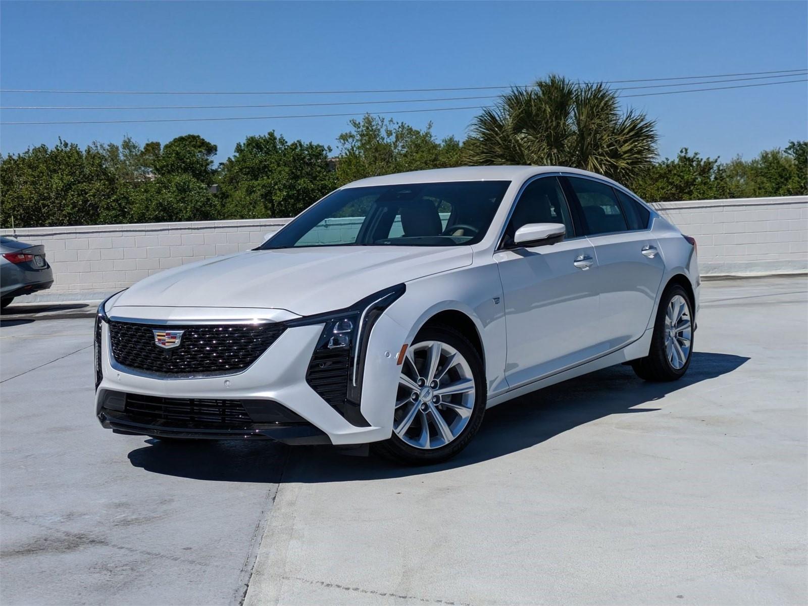 2025 Cadillac CT5 Vehicle Photo in WEST PALM BEACH, FL 33407-3296