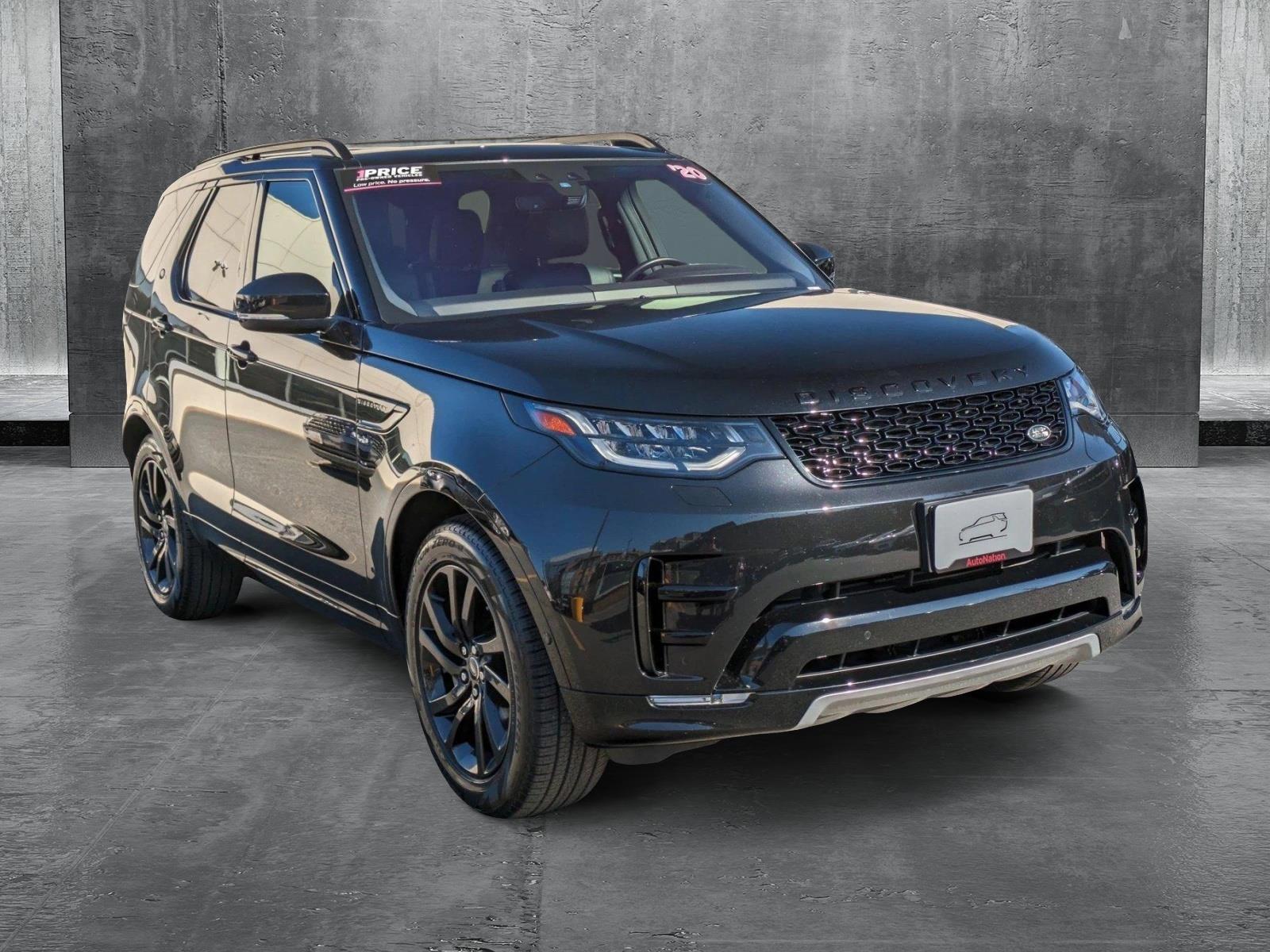 2020 Land Rover Discovery Vehicle Photo in Bethesda, MD 20852