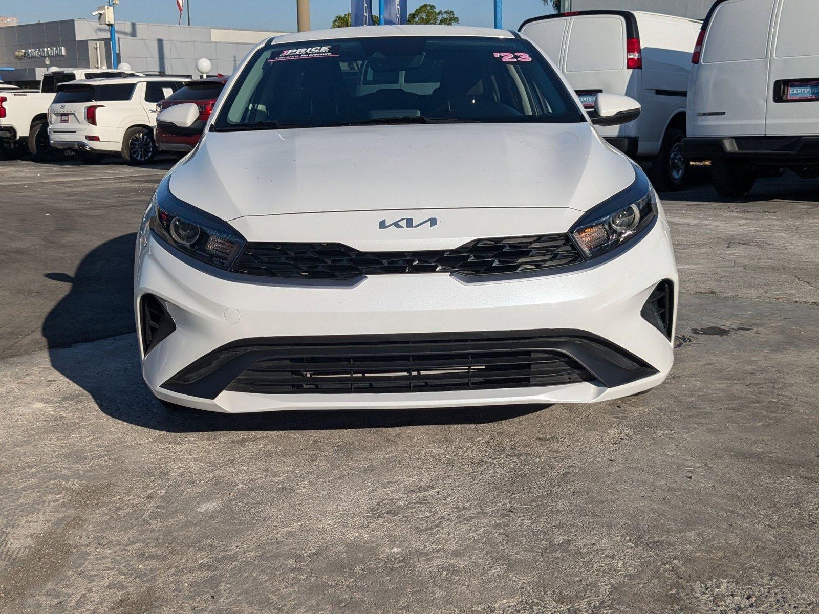 2023 Kia Forte Vehicle Photo in MIAMI, FL 33134-2699