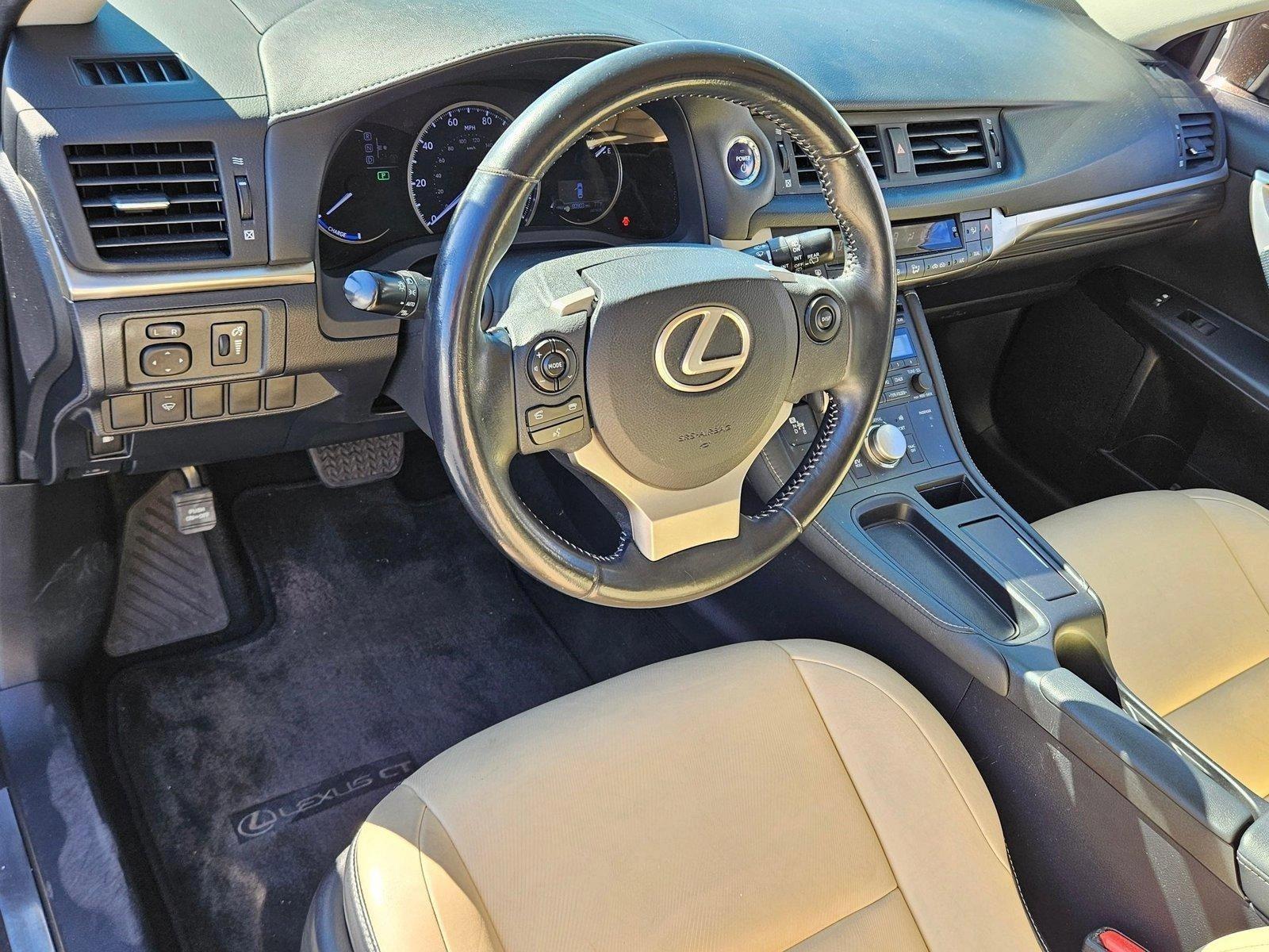 2016 Lexus CT 200h Vehicle Photo in Fort Lauderdale, FL 33316