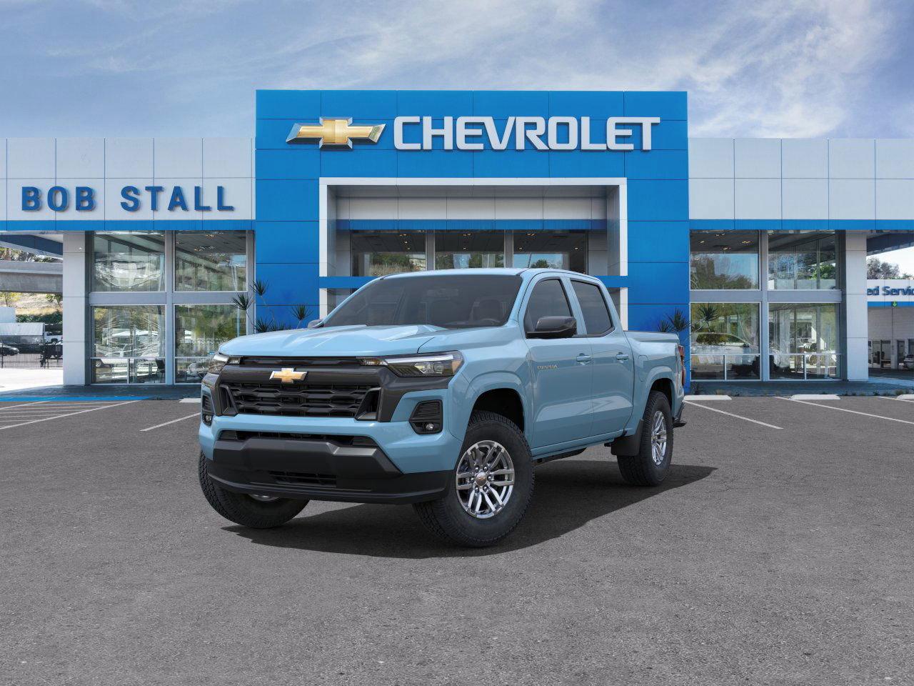 2025 Chevrolet Colorado Vehicle Photo in LA MESA, CA 91942-8211