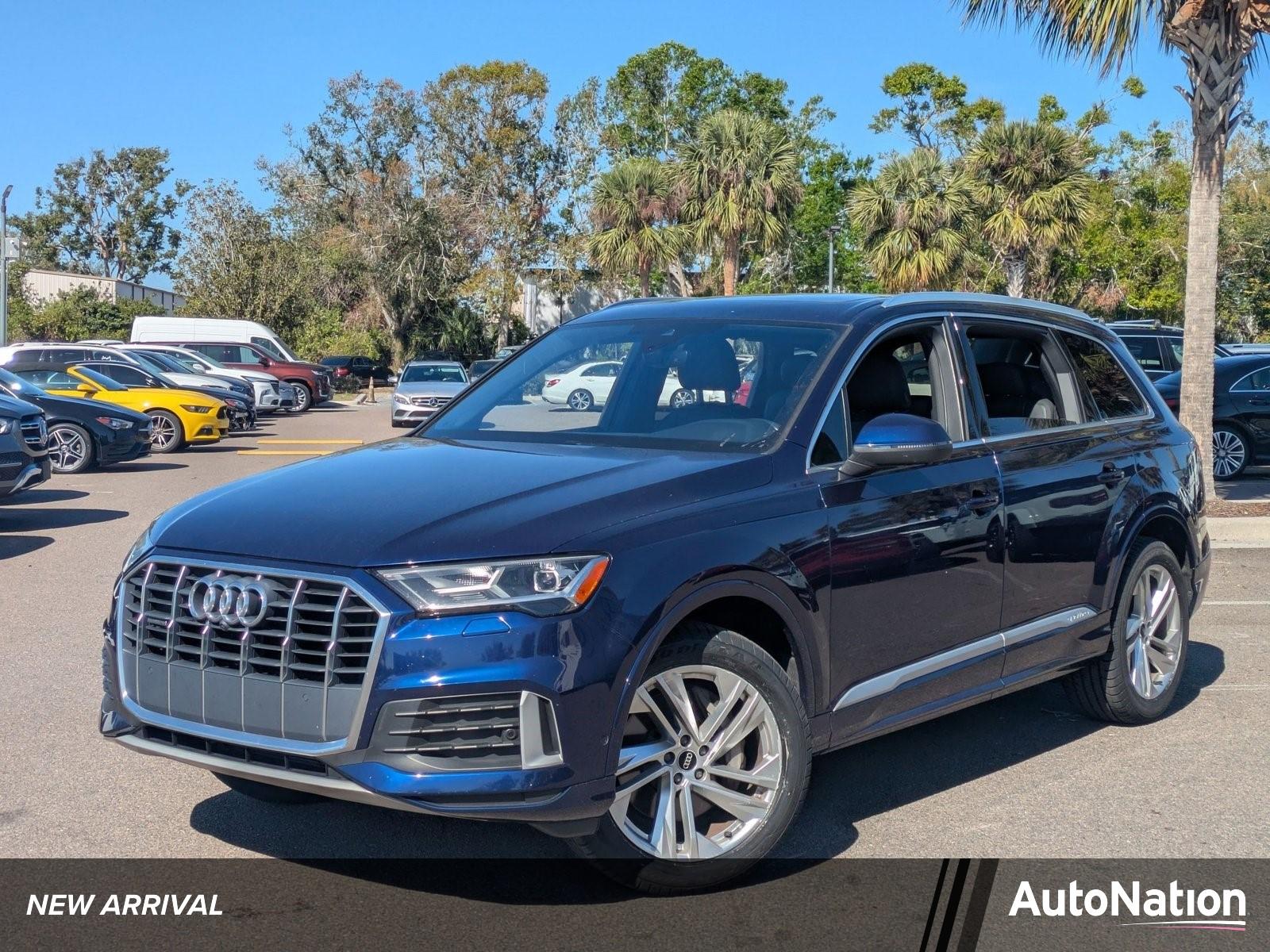 2021 Audi Q7 Vehicle Photo in Sarasota, FL 34231