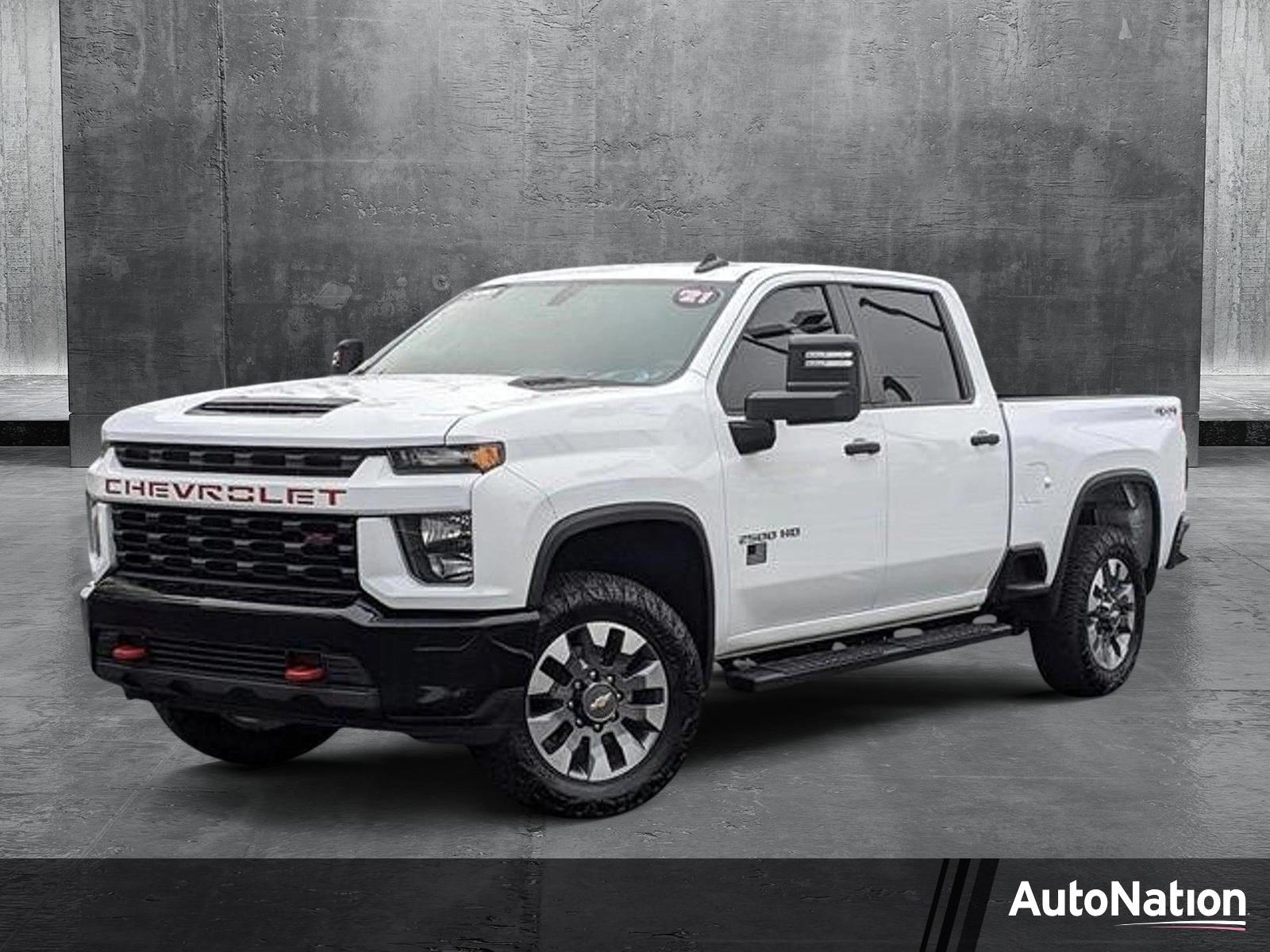 2021 Chevrolet Silverado 2500 HD Vehicle Photo in CLEARWATER, FL 33764-7163