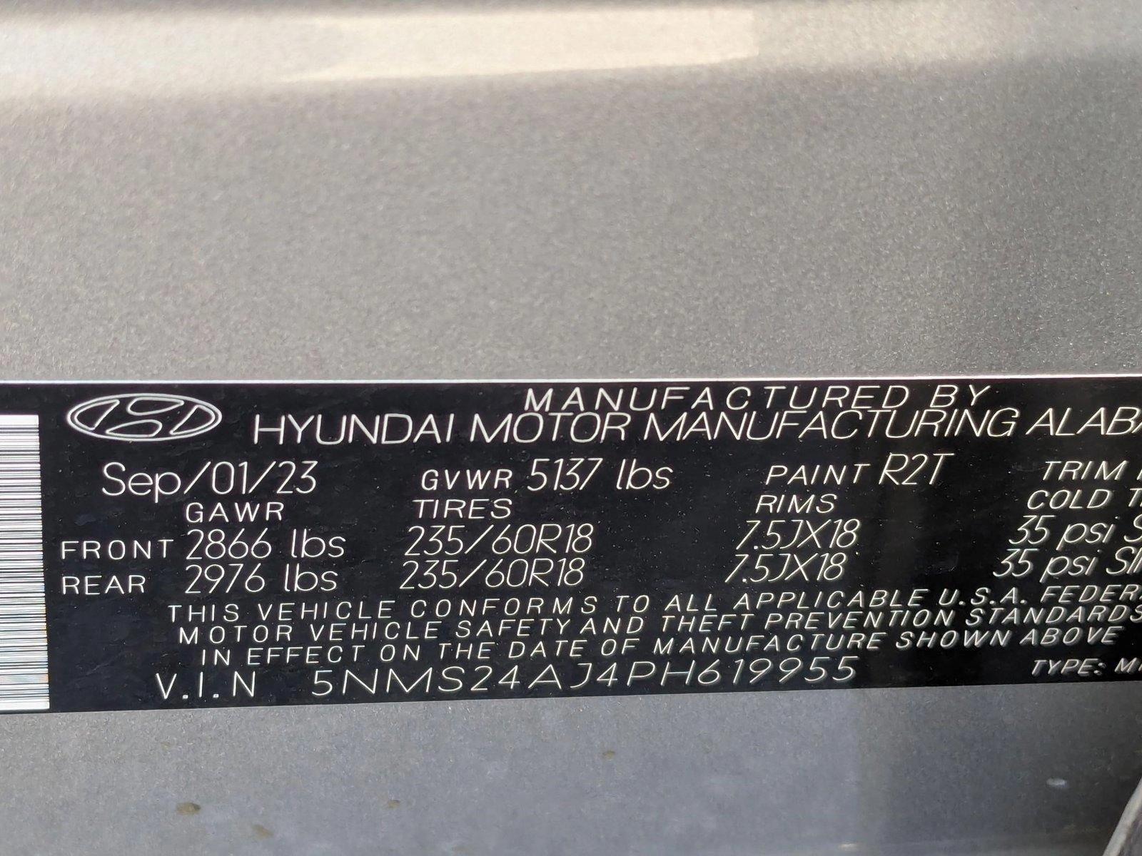 2023 Hyundai SANTA FE Vehicle Photo in Miami, FL 33015