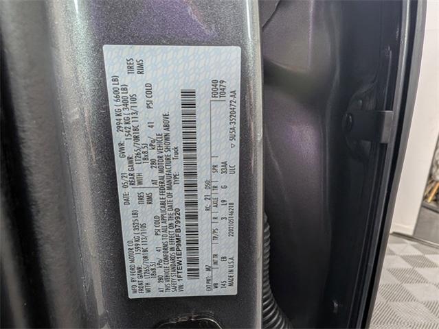 2021 Ford F-150 Vehicle Photo in ENGLEWOOD, CO 80113-6708
