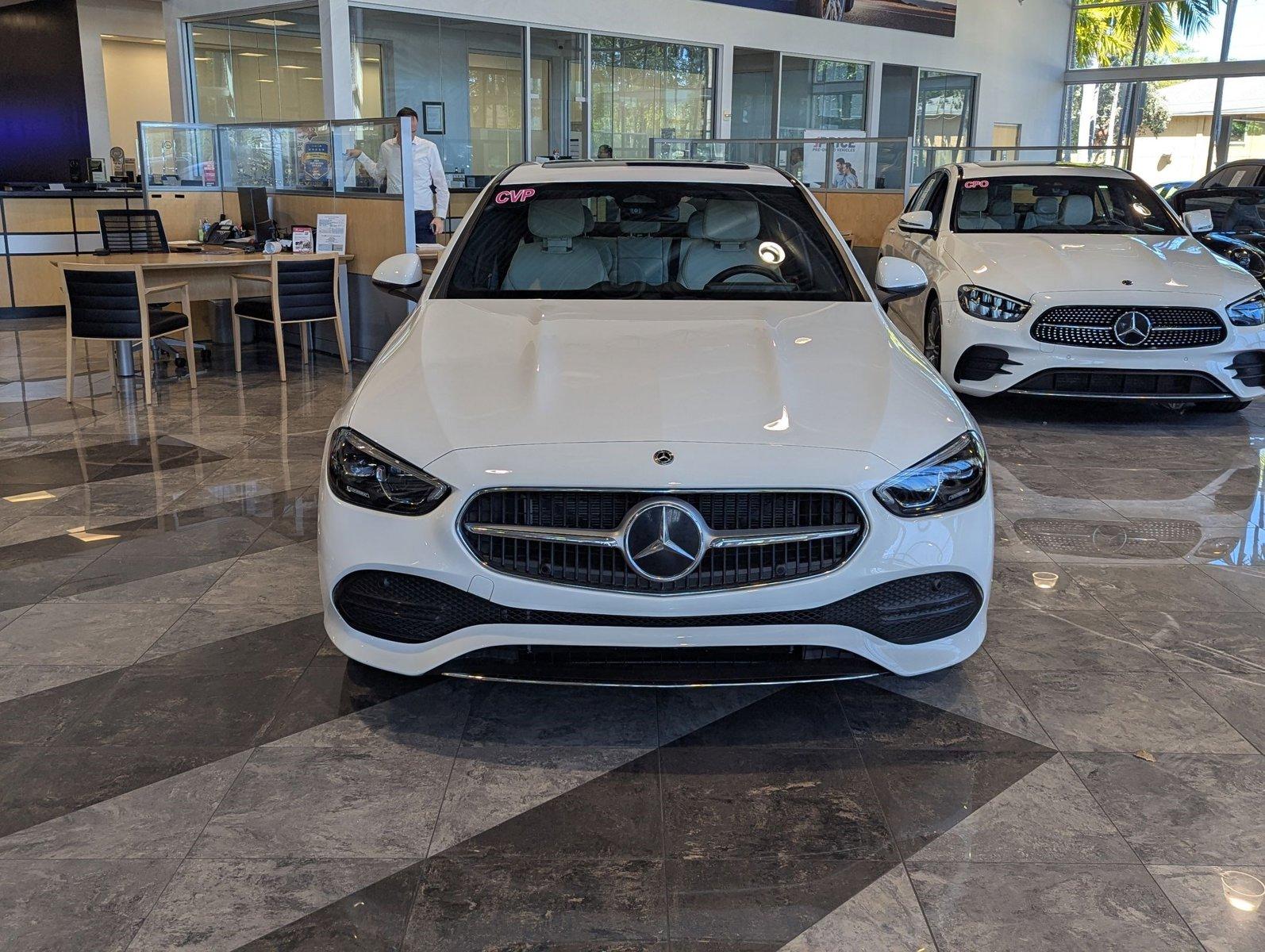 2024 Mercedes-Benz C-Class Vehicle Photo in Delray Beach, FL 33444