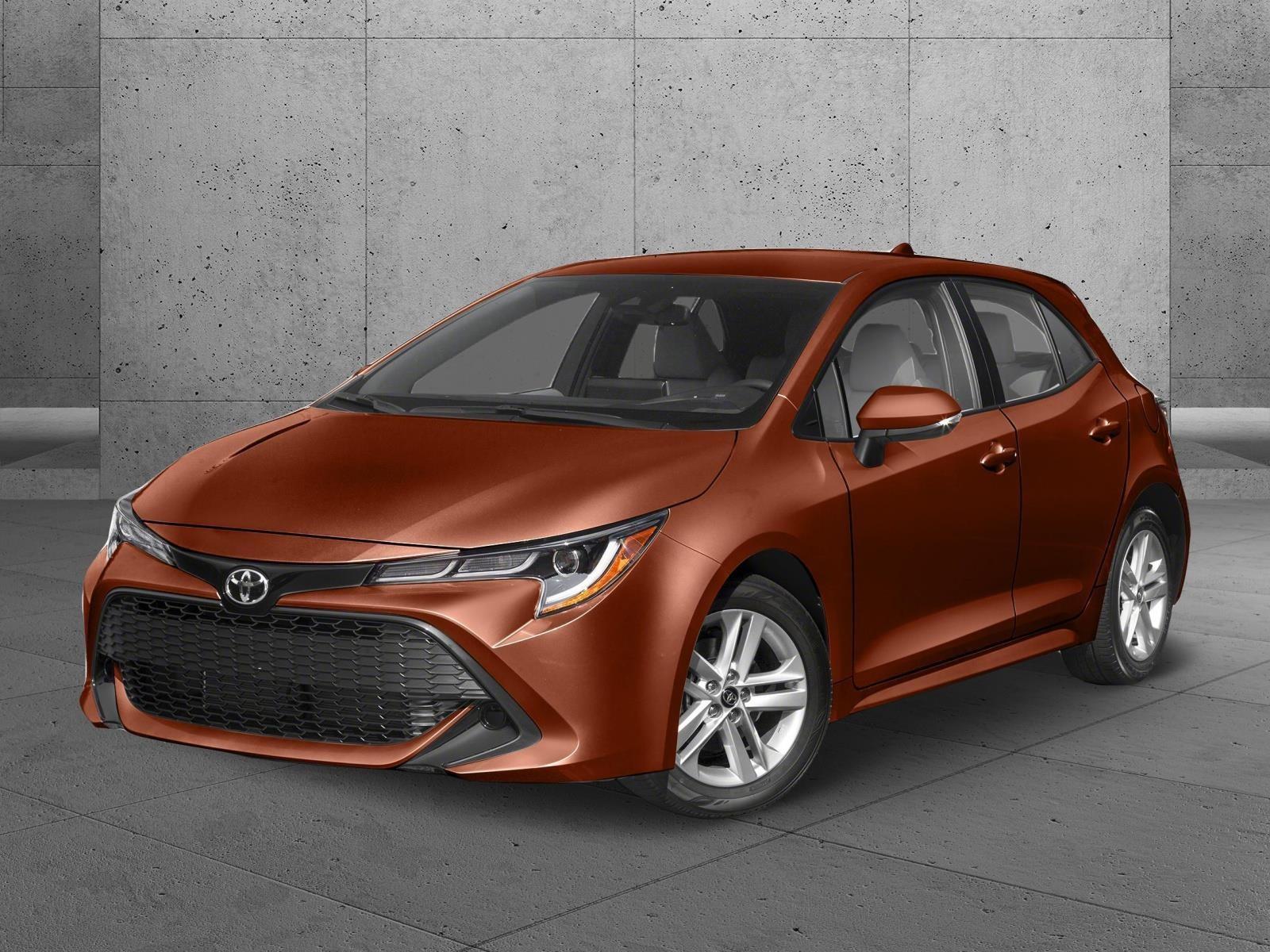 2019 Toyota Corolla Hatchback Vehicle Photo in Winter Park, FL 32792