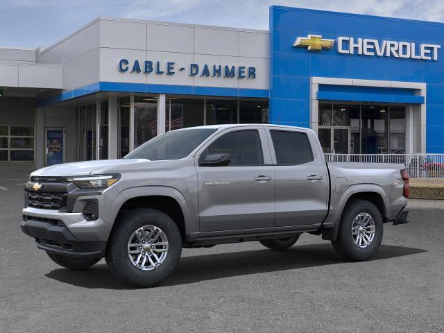 2025 Chevrolet Colorado Vehicle Photo in INDEPENDENCE, MO 64055-1314