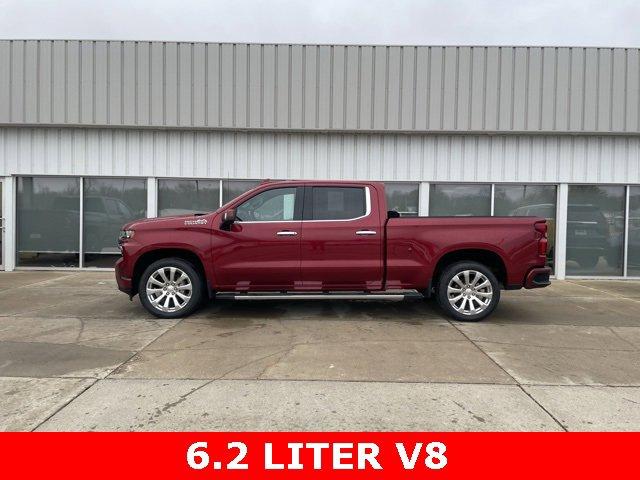 Used 2020 Chevrolet Silverado 1500 High Country with VIN 3GCUYHEL9LG284210 for sale in Beresford, SD