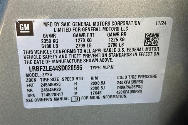 2025 Buick Envision Vehicle Photo in ELK GROVE, CA 95757-8703