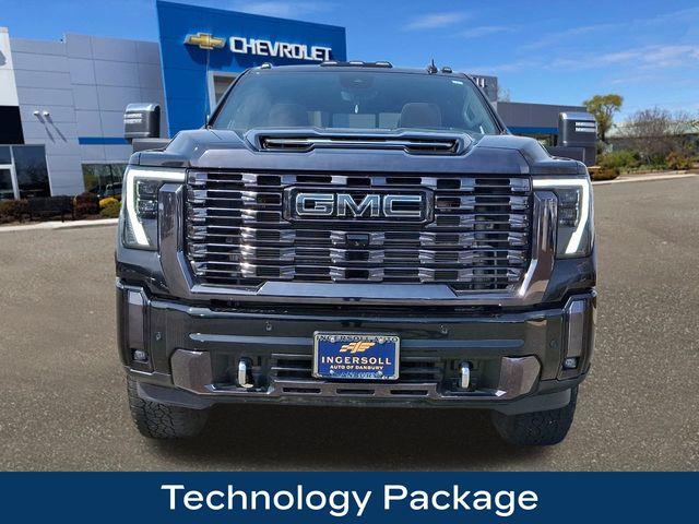 2024 GMC Sierra 3500 HD Vehicle Photo in DANBURY, CT 06810-5034