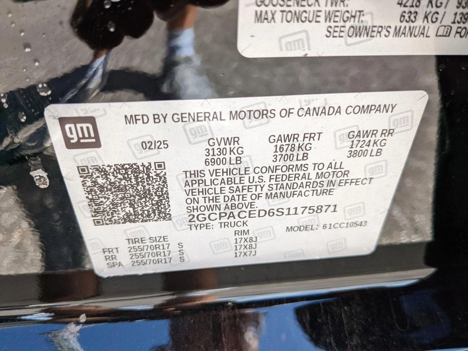2025 Chevrolet Silverado 1500 Vehicle Photo in ORLANDO, FL 32808-7998