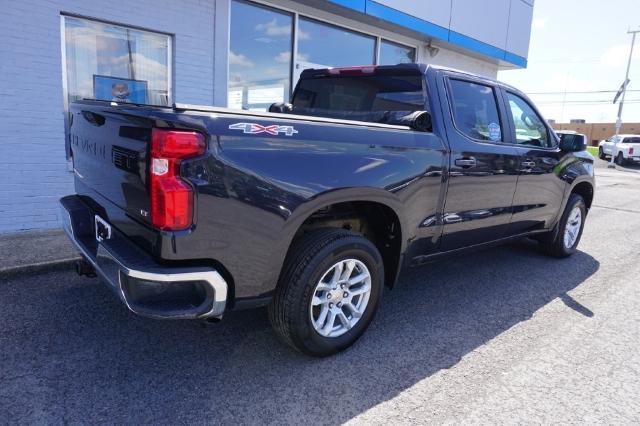 2022 Chevrolet Silverado 1500 Vehicle Photo in FAIRMONT, WV 26554-2318