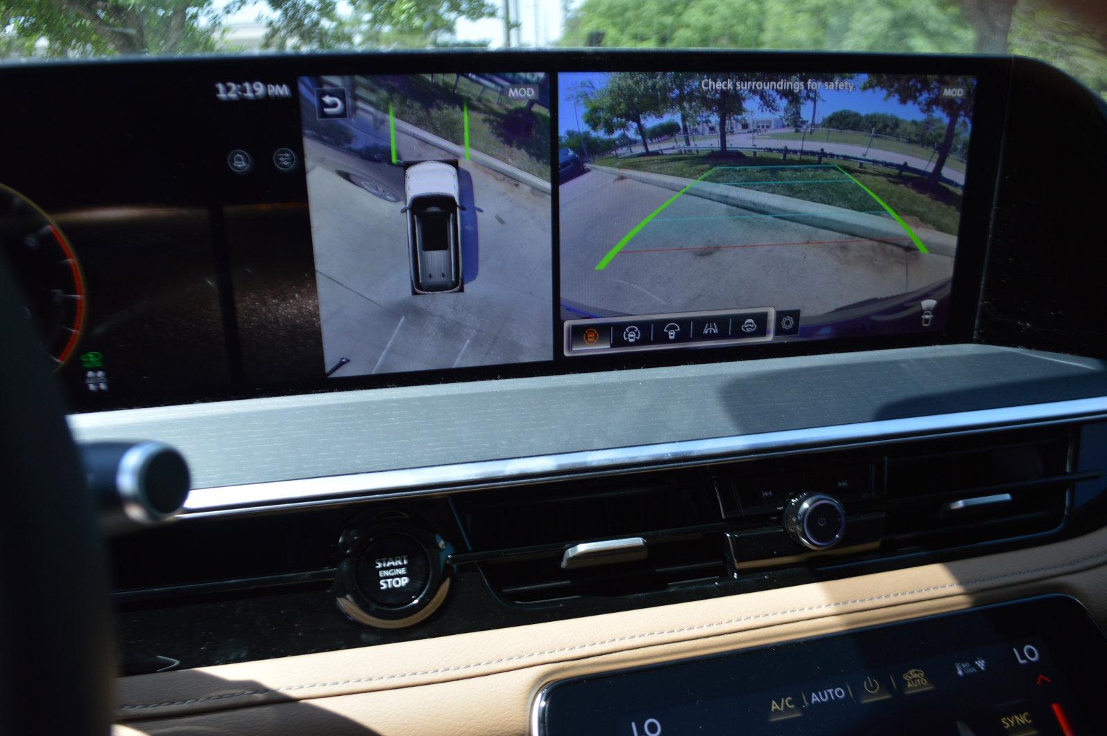 2025 INFINITI QX80 Vehicle Photo in Houston, TX 77090
