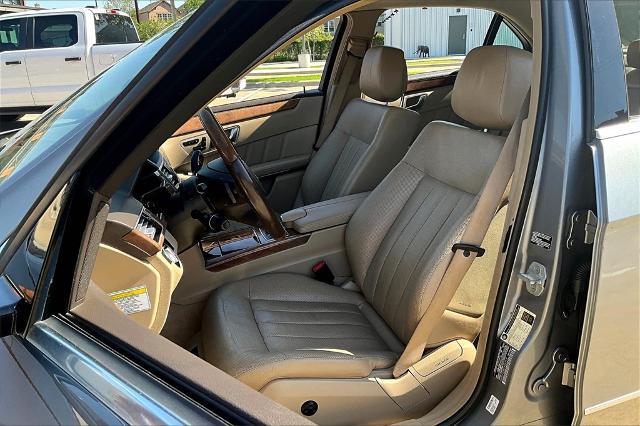 2012 Mercedes-Benz E-Class Vehicle Photo in Houston, TX 77007
