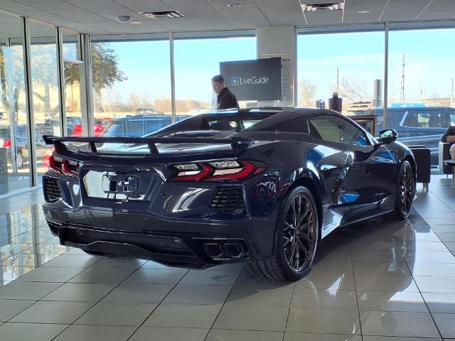 2025 Chevrolet Corvette Vehicle Photo in Denton, TX 76205