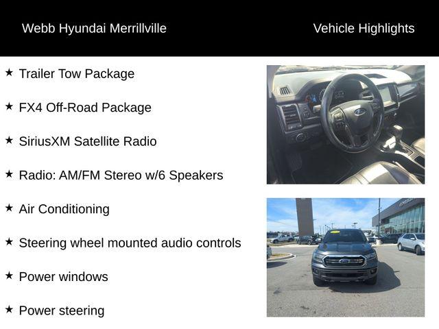 2019 Ford Ranger Vehicle Photo in Merrillville, IN 46410