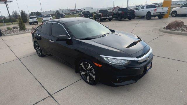 Used 2018 Honda Civic Touring with VIN JHMFC1F97JX008049 for sale in Grand Island, NE