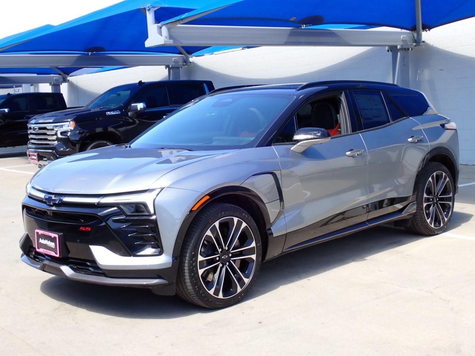 2025 Chevrolet Blazer EV Vehicle Photo in DENVER, CO 80221-3610