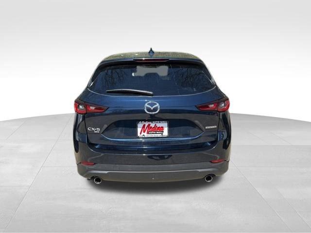 2022 Mazda CX-5 Vehicle Photo in MEDINA, OH 44256-9631
