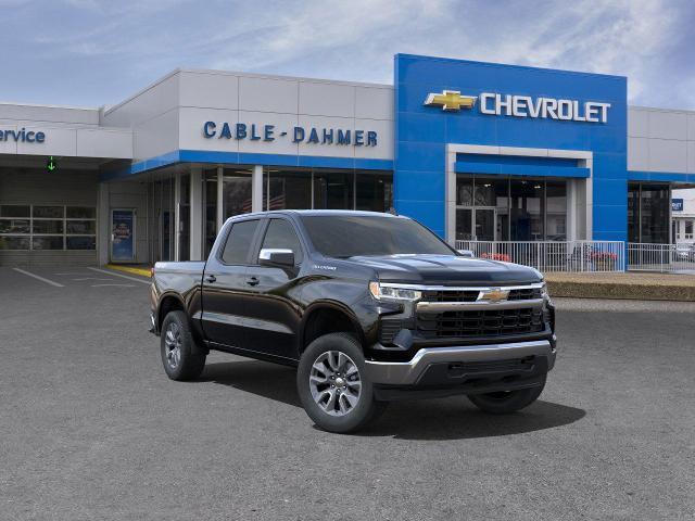 2025 Chevrolet Silverado 1500 Vehicle Photo in INDEPENDENCE, MO 64055-1314