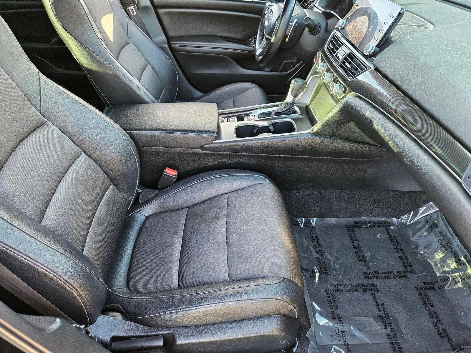 2021 Honda Accord Sedan Vehicle Photo in HENDERSON, NV 89014-6702