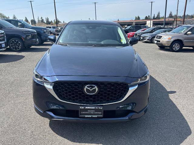 Certified 2024 Mazda CX-5 S Select Package with VIN JM3KFBBL7R0465003 for sale in Kirkland, WA