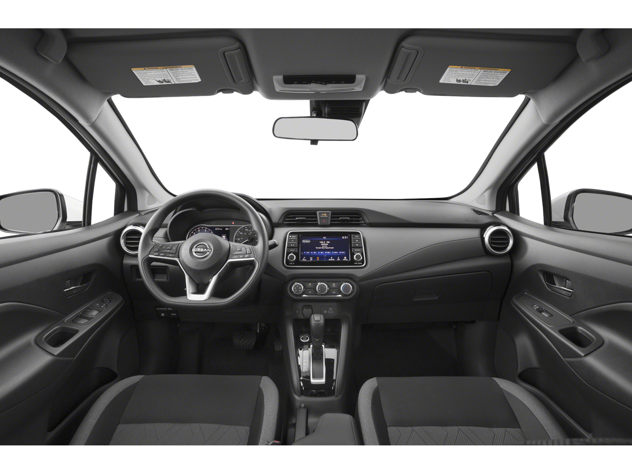 2023 Nissan Versa Vehicle Photo in Tulsa, OK 74129