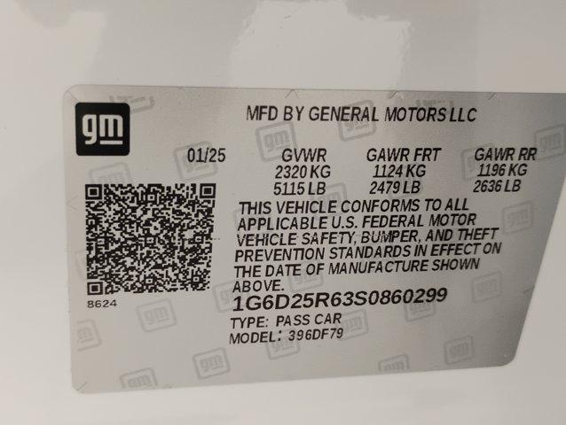 2025 Cadillac CT5-V Vehicle Photo in PINEVILLE, NC 28134-8495