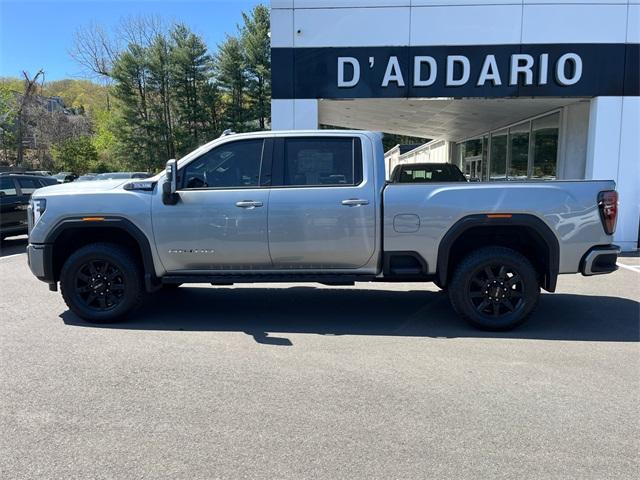 Certified 2024 GMC Sierra 2500HD AT4 with VIN 1GT49PE71RF191444 for sale in Shelton, CT