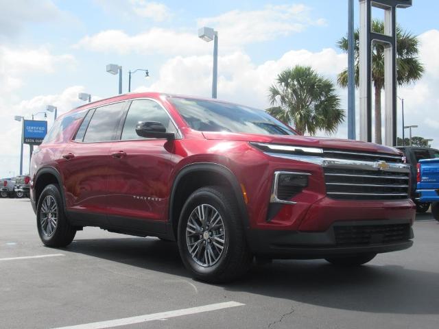 2025 Chevrolet Traverse Vehicle Photo in LEESBURG, FL 34788-4022