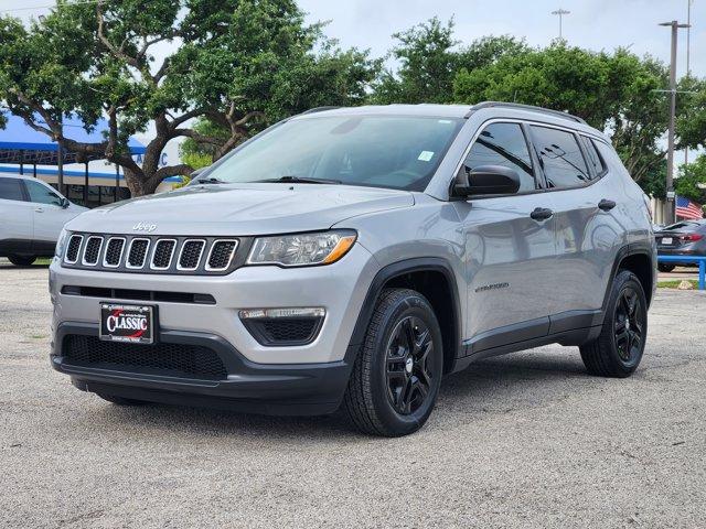2020 Jeep Compass Vehicle Photo in SUGAR LAND, TX 77478-0000