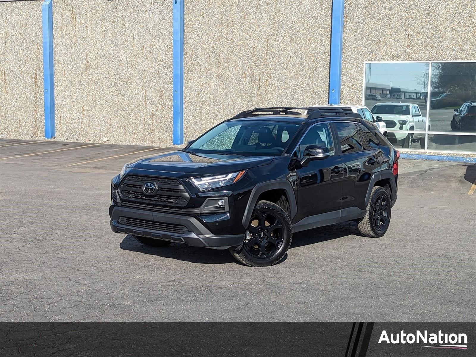 2023 Toyota RAV4 Vehicle Photo in SPOKANE, WA 99212-2978
