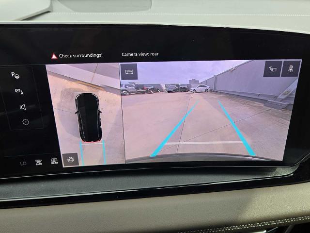 2025 Audi Q6 e-tron Vehicle Photo in SUGAR LAND, TX 77478