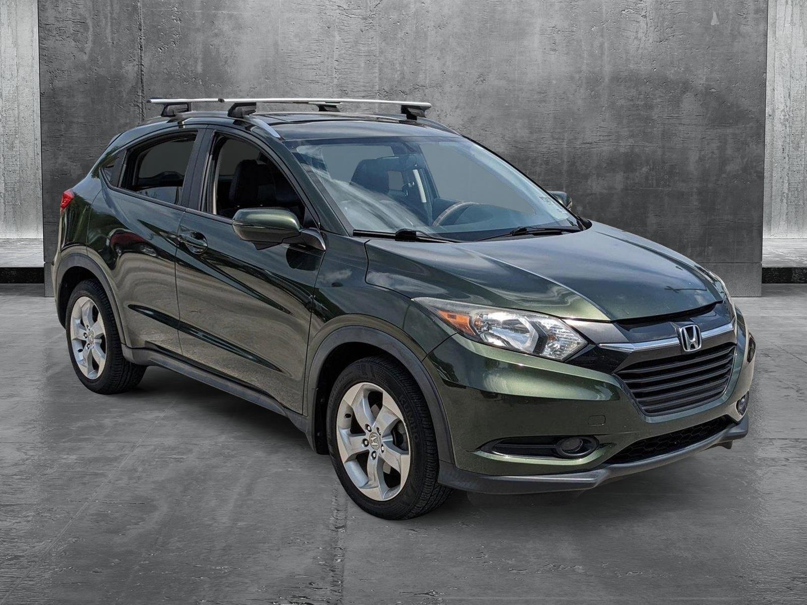 2016 Honda HR-V Vehicle Photo in Jacksonville, FL 32256