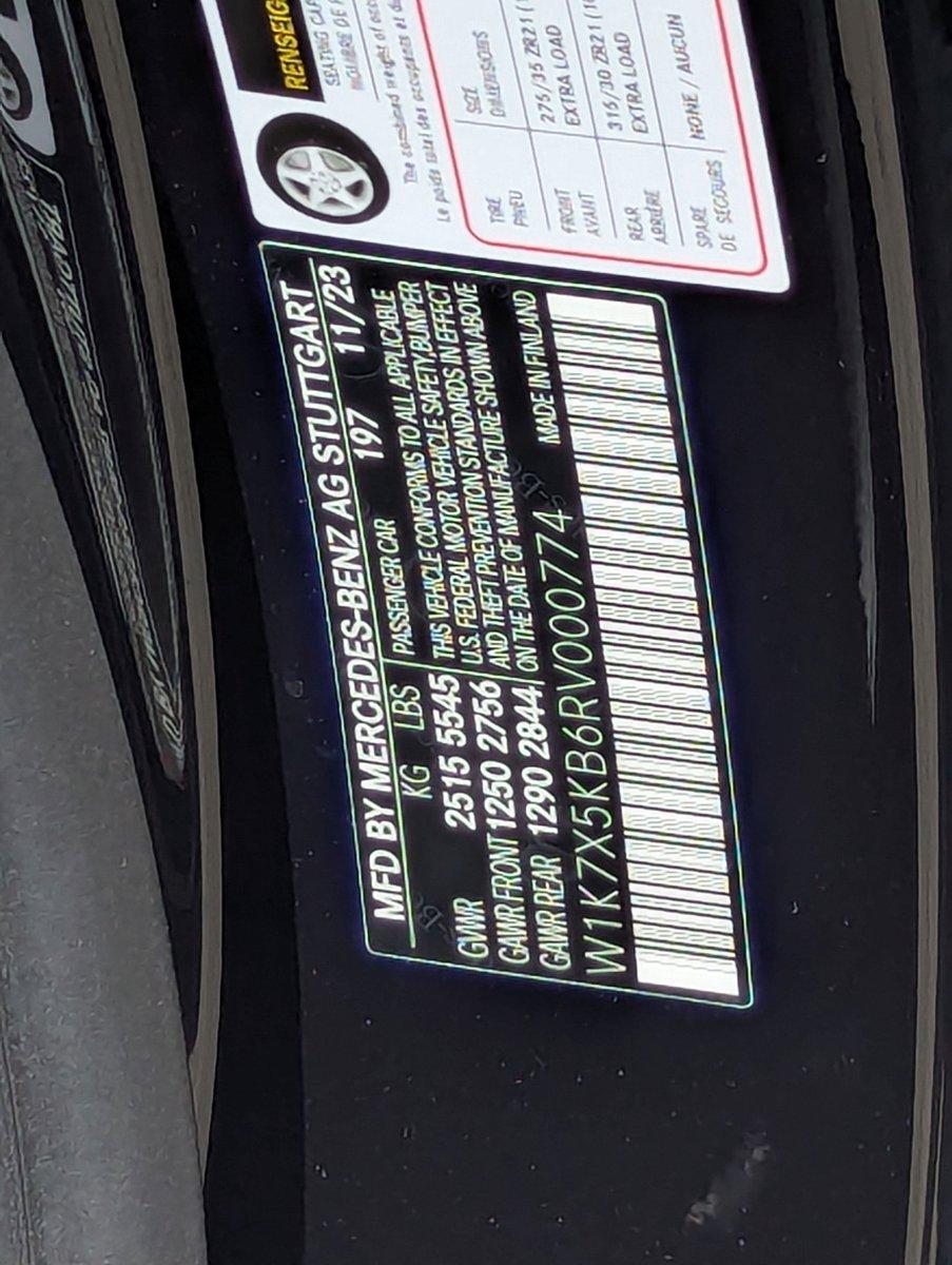 2024 Mercedes-Benz AMG GT Vehicle Photo in Delray Beach, FL 33444